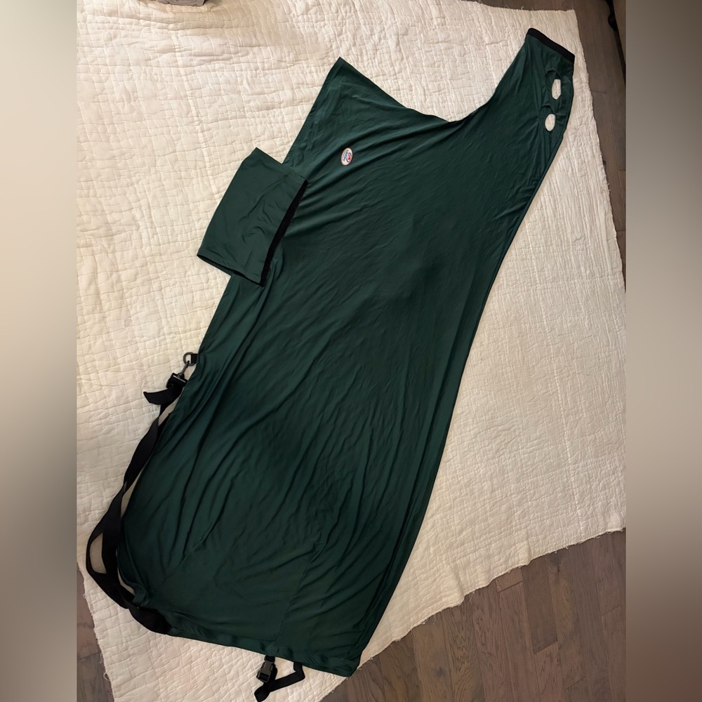 Derby Originals Horse Sleazy Hood size XL + Pro Choice Polo Wraps Set NEW(A479)✨ - Picture 4 of 16
